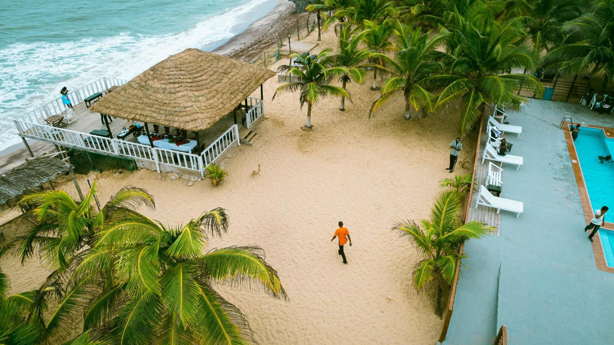 Atlantic Bay Resort, Prampram Exterior foto